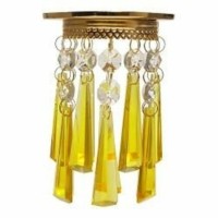 Светильник потолочный JCDR G5.3 золото желтый с лампой A238(A2038)