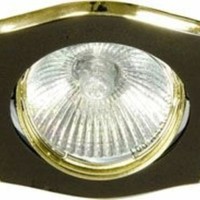 Светильник потолочный MR16 G5.3 черный-золото A246