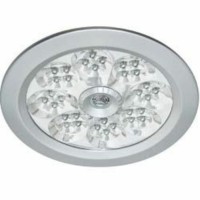 Светильник встраиваемый со светодиодами и датчиком движения 32LED 3.5W 230V E27 AL177