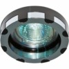 Светильник потолочный MR16 G5.3 черный и хром DL193