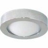 Светильник потолочный MR16 G5.3 с матовым стеклом алюминий DL204