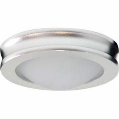 Светильник потолочный MR16 G5.3 с матовым стеклом хром DL205