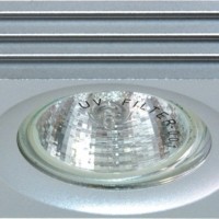 Светильник потолочный MR16 G5.3 алюминий DL232