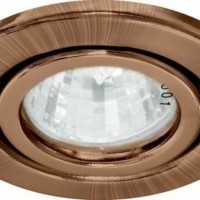 Светильник потолочный MR11 G4.0 античная медь DL8