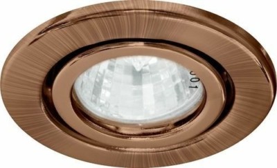 Светильник потолочный MR11 G4.0 античная медь DL8