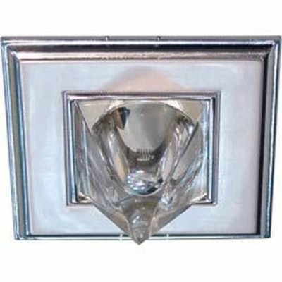 Светильник потолочный MR16 G5.3 жемчужный золото-хром DLT024E