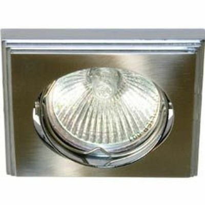 Светильник потолочный MR11 G4.0 матовое золото-хром DLT034