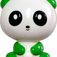 Светильник ночник Feron FN1166 1W 230V зеленый