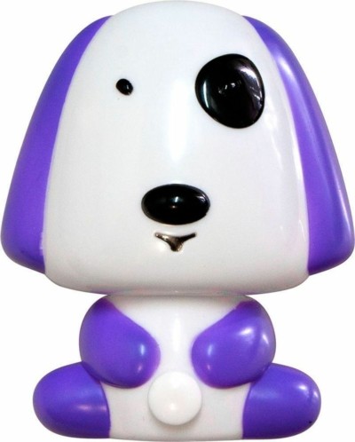 Светильник-ночник “собачка” 4LED 1W 230V сиреневый FN1165