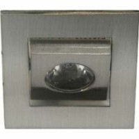 Светильник встраиваемый со светодиодом G101 1LED 1W 80 Lm хром