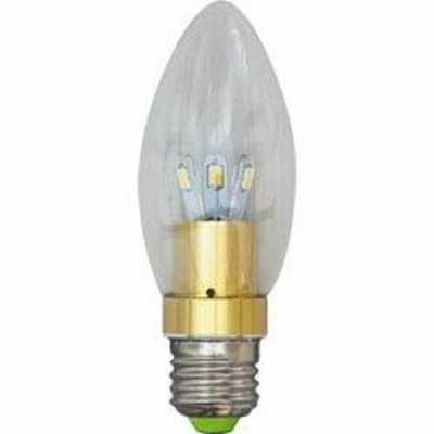 Лампа СДЛ 6LED 3.5Вт 230В E27 6400K матовая золото LB-70