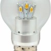 Лампа СДЛ 10LED 5Вт 230В E27 4000K матовая LB-42