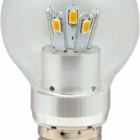 Лампа СДЛ 10LED 5Вт 230В E27 4000K матовая LB-42