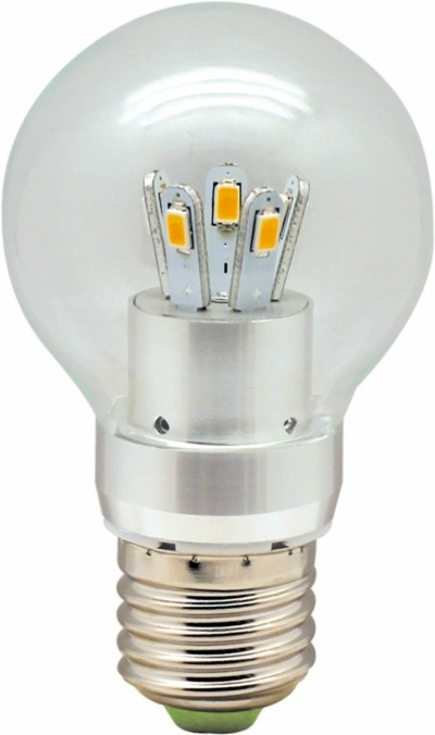 Лампа СДЛ 10LED 5Вт 230В E27 4000K матовая LB-42