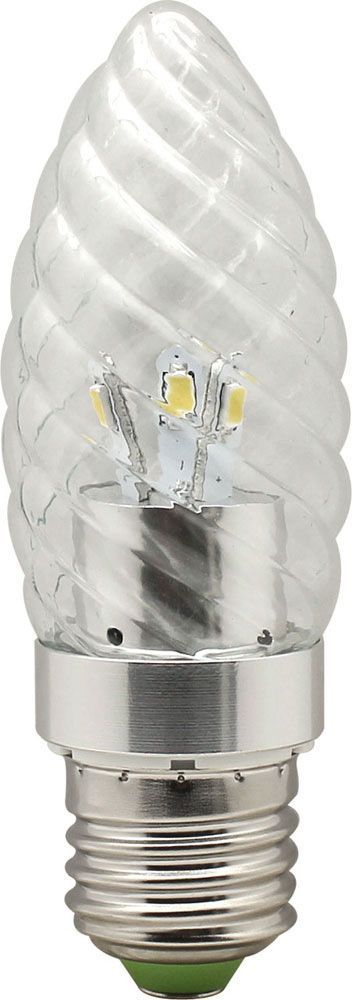 Лампа СДЛ 6LED 3.5Вт 230В E27 4000K хром LB-77