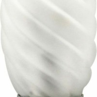 Лампа СДЛ 3.5Вт 230В E14 2700K матовая хром LB-77