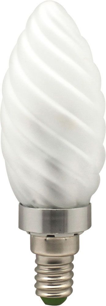 Лампа СДЛ 3.5Вт 230В E14 2700K матовая хром LB-77