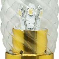 Лампа СДЛ 6LED 3.5Вт 230В E27 6400K золото LB-77