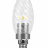 Лампа СДЛ 6LED 3.5Вт 230В E14 2700K матовая золото LB-77