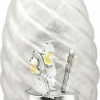 Лампа СДЛ 6LED 3.5Вт 230В E14 2700K хром LB-78