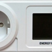 Энергометр 200V-250V 16A TM55