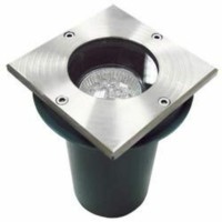 Светильник садово-парковый JCDR-18LED 230V G5.3 “квадрат” IP65 WL4102