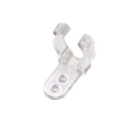 Крепеж на стену для кругл. дюралайта LED-R2W пластик (продажа упаковкой) LD127