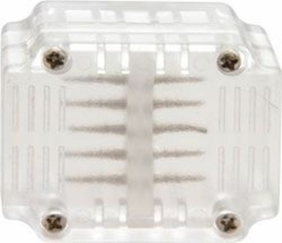 Соединитель 5W для дюралайта LED-F5W со светодиодами пластик (продажа упаковкой)