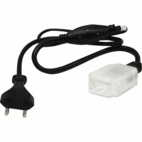 Шнур сетевой 4W для дюралайта LED-F4W со светодиодами (шнур 0,8м) LD122
