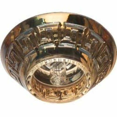 Светильник потолочный,JCD 35W 230V G9 коричневый,хром CD2717