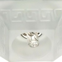 Светильник потолочный,JCD 35W 230V G9 матовый,хром CD2718