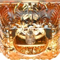 Светильник потолочный,JCD 35W 230V G9 коричневый,хром CD2719