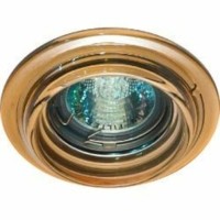 Светильник потолочный,MR16 50W G5,3 коричневый,хром CD4110