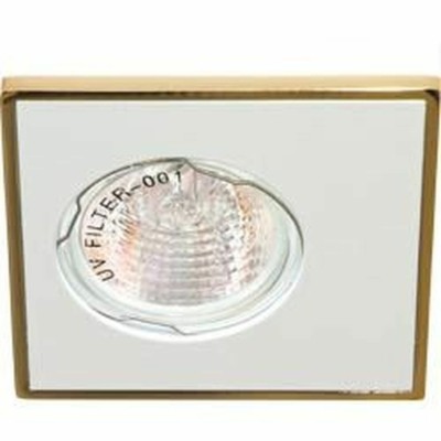 Светильник потолочный MR16 MAX50W 12V G5.3 белый,золото,DL2A