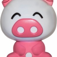 Светильник ночник Feron FN1007 0,8W 230V белый