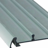 Профиль “3-х полосный накладной” серебро CAB273