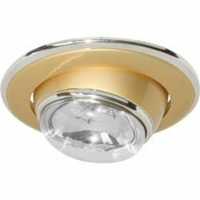 Светильник потолочный R50 E14 золото-хром 301-R50