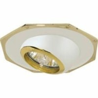 Светильник потолочный MR11 G4.0 золото-хром 305-MR11