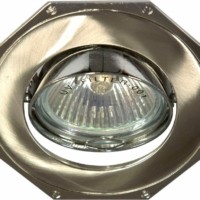 Светильник потолочный MR16 G5.3 титан-хром 305T-MR16