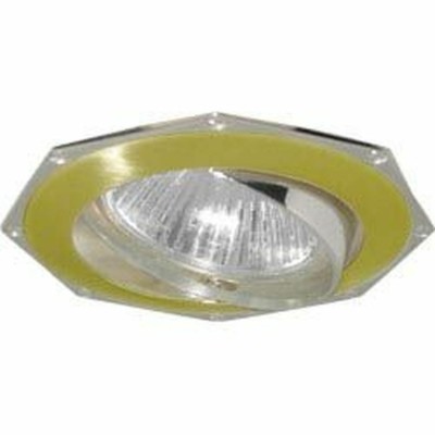 Светильник потолочный MR11 G4.0 золото-хром 305T-MR11