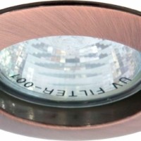 Светильник потолочный MR16 G5.3 античная медь DL307