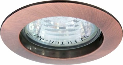 Светильник потолочный MR16 G5.3 античная медь DL307