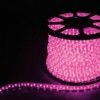 Дюралайт (световая нить) со светодиодами 3W 50м 230V 72LED/м 11х17мм розовый LED-F3W