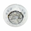 Светильник потолочный MR16 G5.3 с прозрачным стеклом хром DL4164