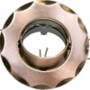 античная медь MR11/G5.3/ RAB светильник встраиваемый цветное литье