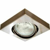 Светильник потолочный MR16 50W G5.3 алюминий DL163