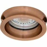Светильник потолочный MR16 50W G5.3 медь DL164
