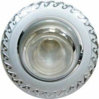 Светильник потолочный R50 E14 жемчужный хром-хром,1729