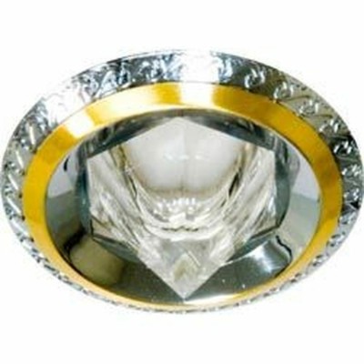 Светильник потолочный MR16 G5.3 золото-хром,1730