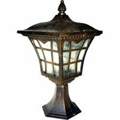 Светильник садово-парковый 100W 230V E27 черное золото 2137M